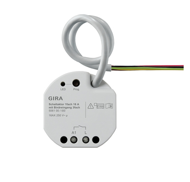 Actionneur de fond de boite d’encastrement