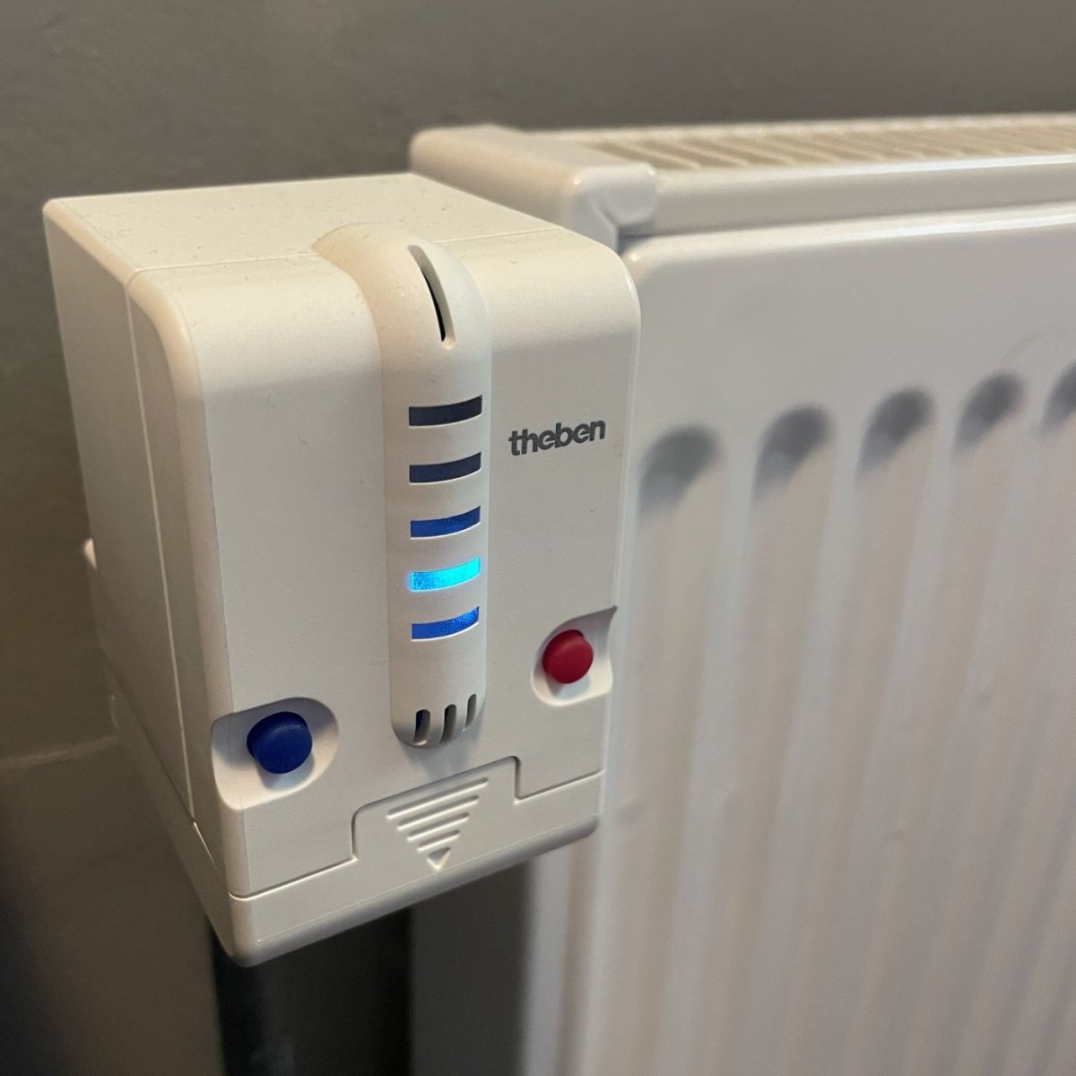 Vanne de radiateur domotisée